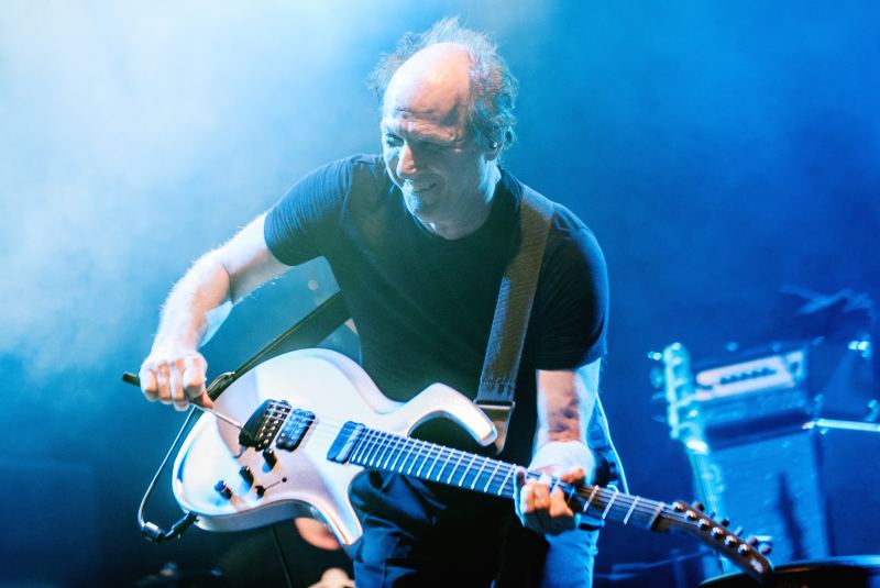 picture Adrian Belew Power Trio (USA) + LizZard (FR)